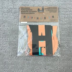 Hanging Halloween sign